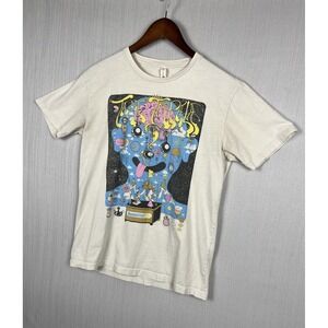 Tame Impala Slow Rush Tour T-Shirt Medium Off-White Blomerth Indie